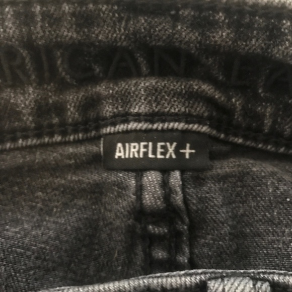 AMERICAN EAGLE AIRFLEX + DISTRESSED JEANS SIZE 30 X 34 - Picture 5 of 7